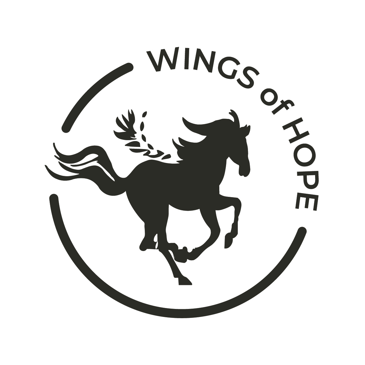 Wings of Hope Ranch - Benefit Concert - logo